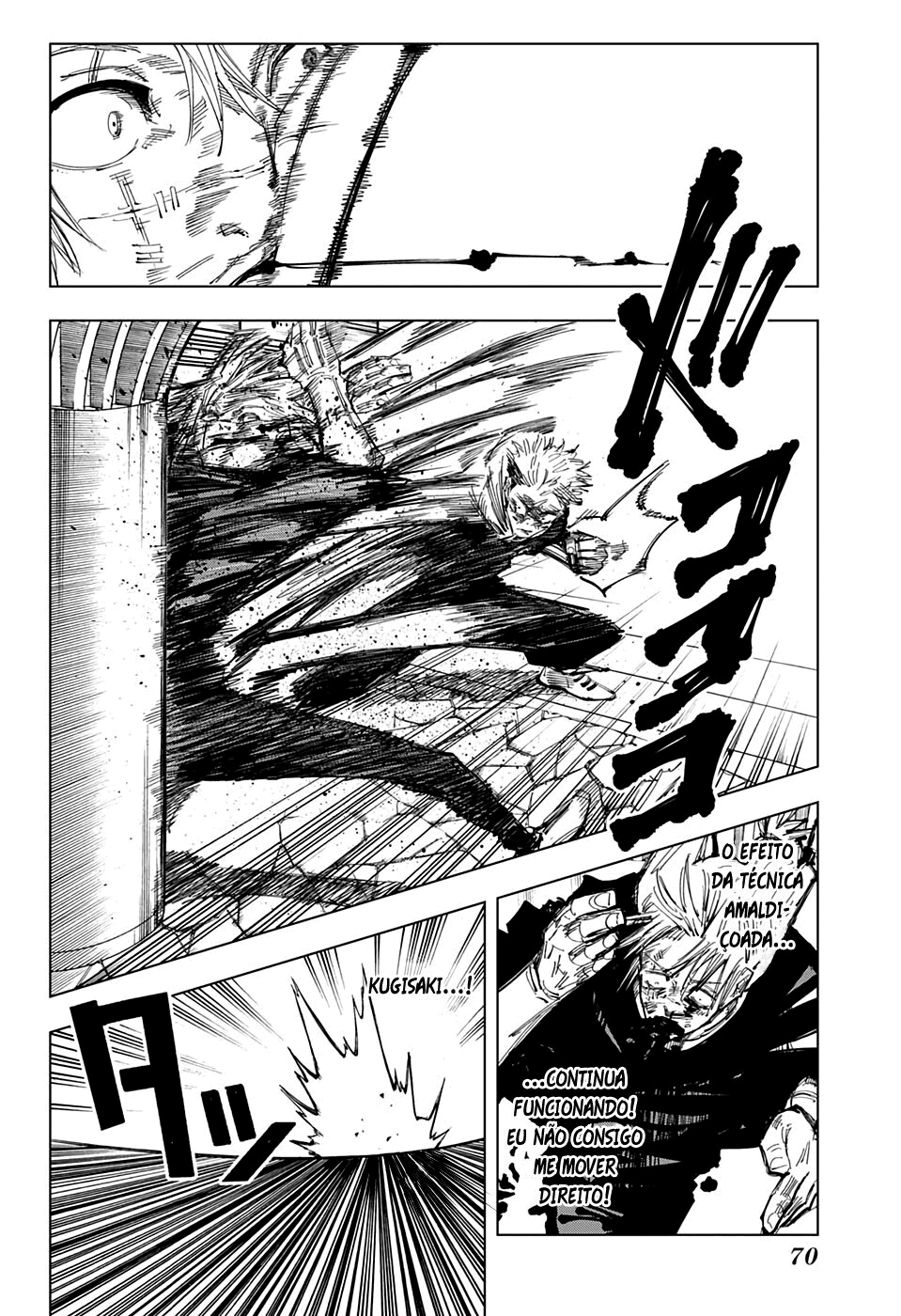 Read Jujutsu Kaisen pt_BR Manga Online
