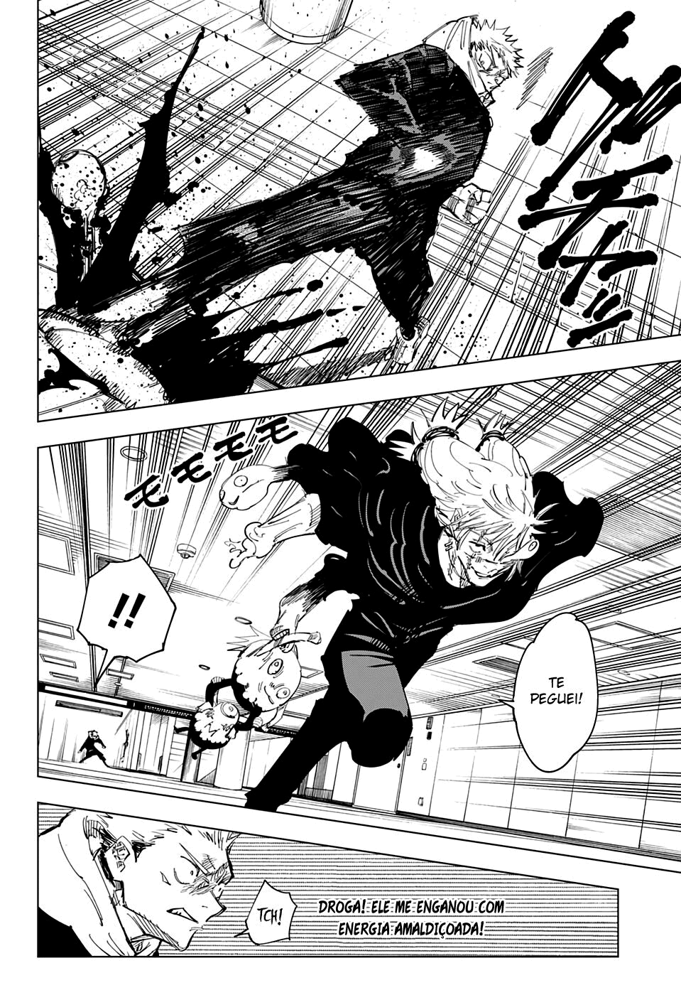 Read Jujutsu Kaisen pt_BR Manga Online