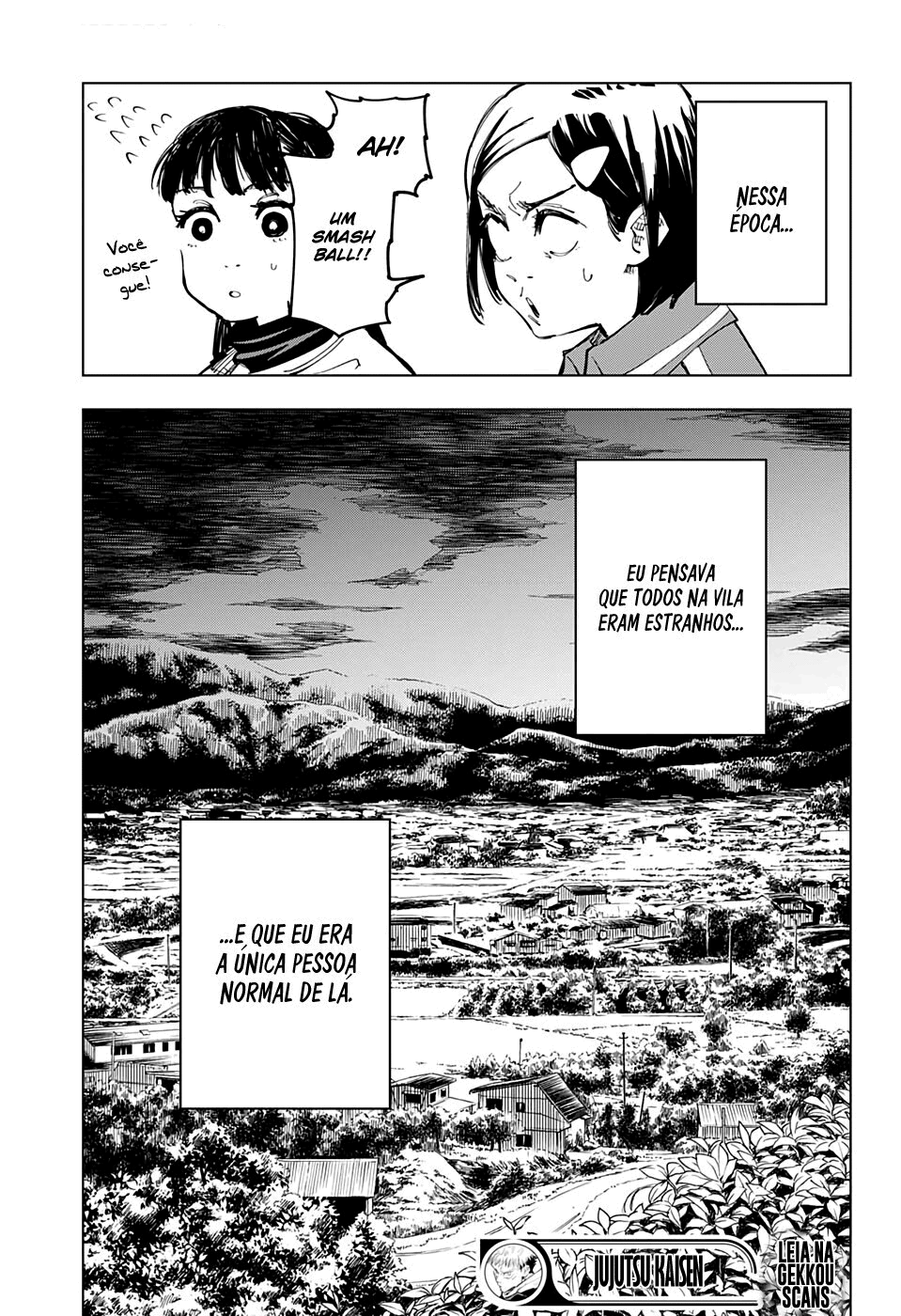 Read Jujutsu Kaisen pt_BR Manga Online