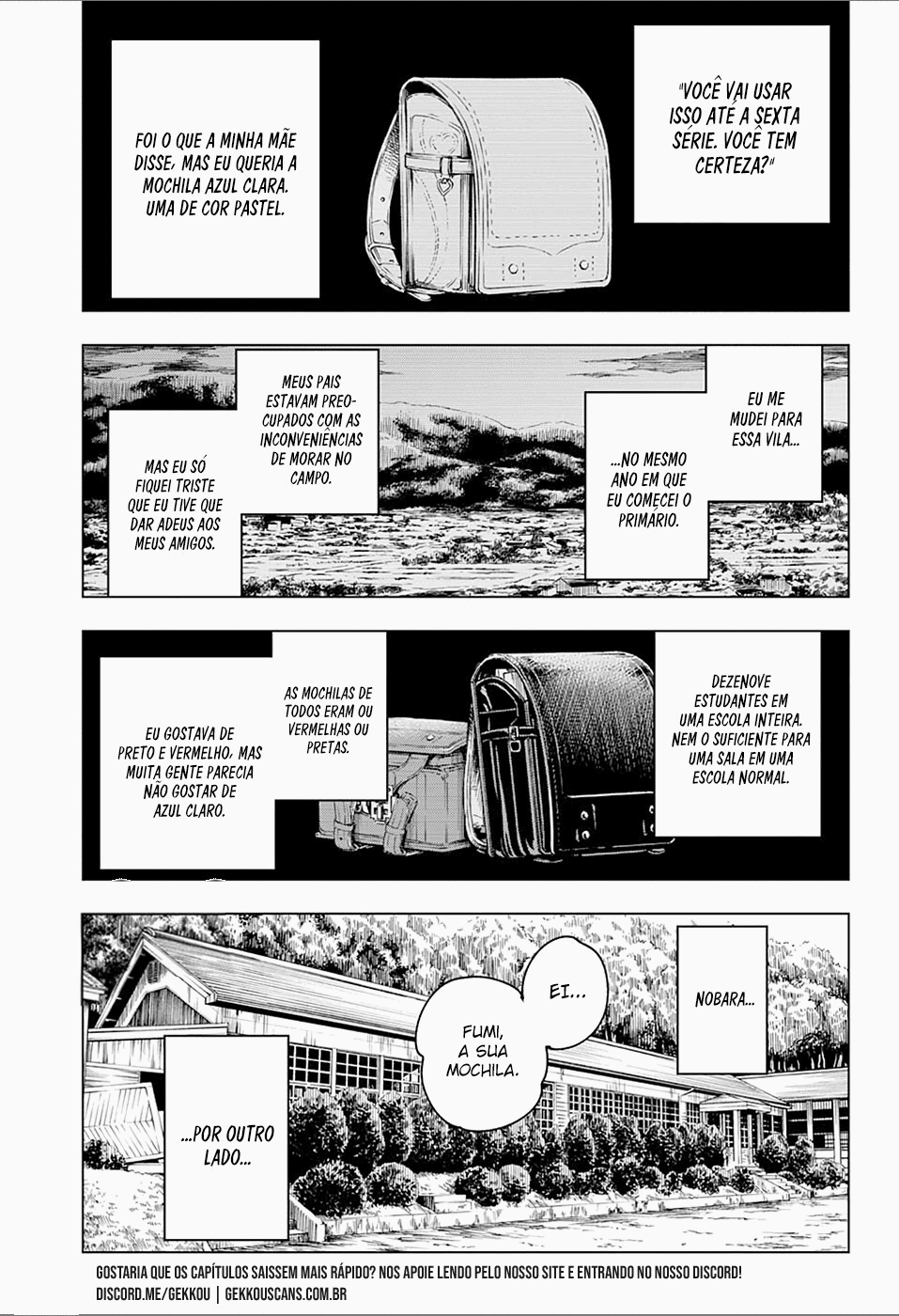 Read Jujutsu Kaisen pt_BR Manga Online