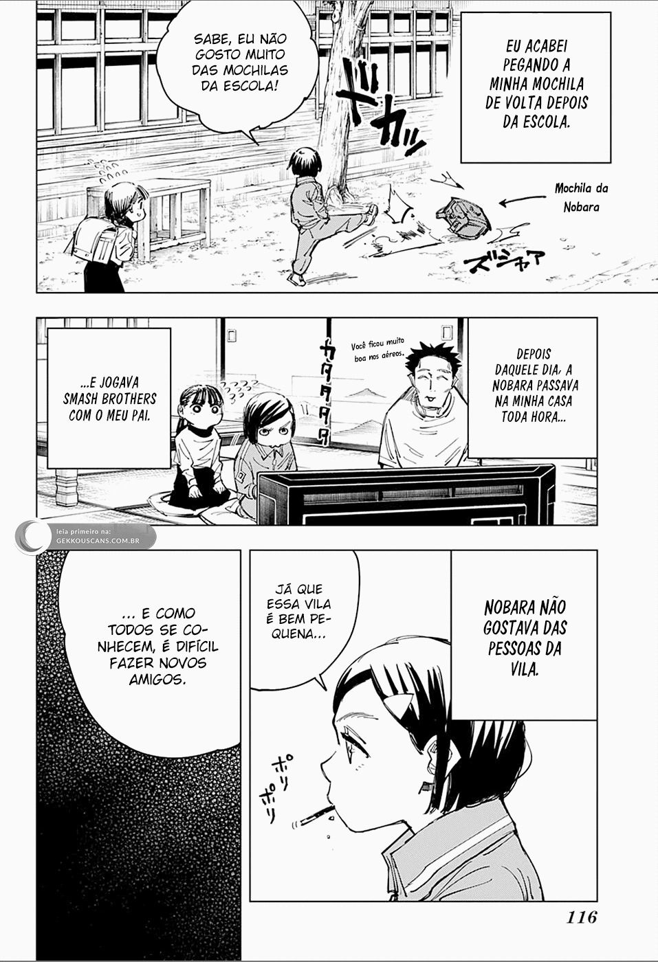 Read Jujutsu Kaisen pt_BR Manga Online