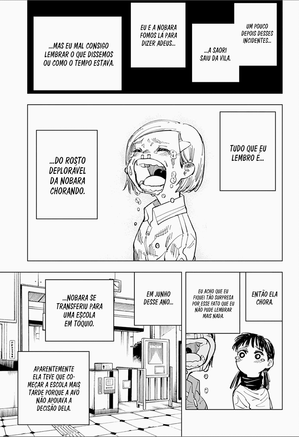 Read Jujutsu Kaisen pt_BR Manga Online