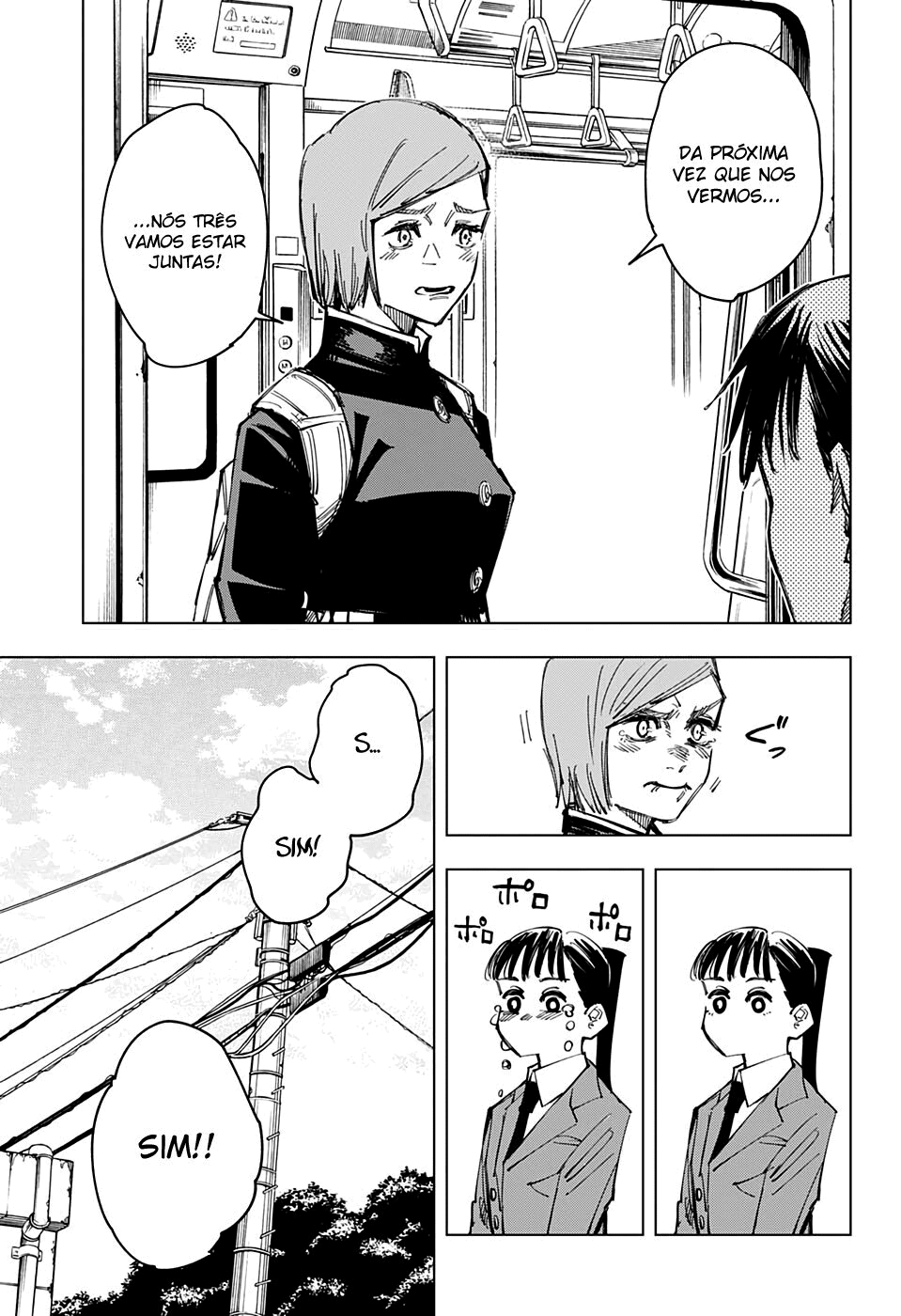 Read Jujutsu Kaisen pt_BR Manga Online