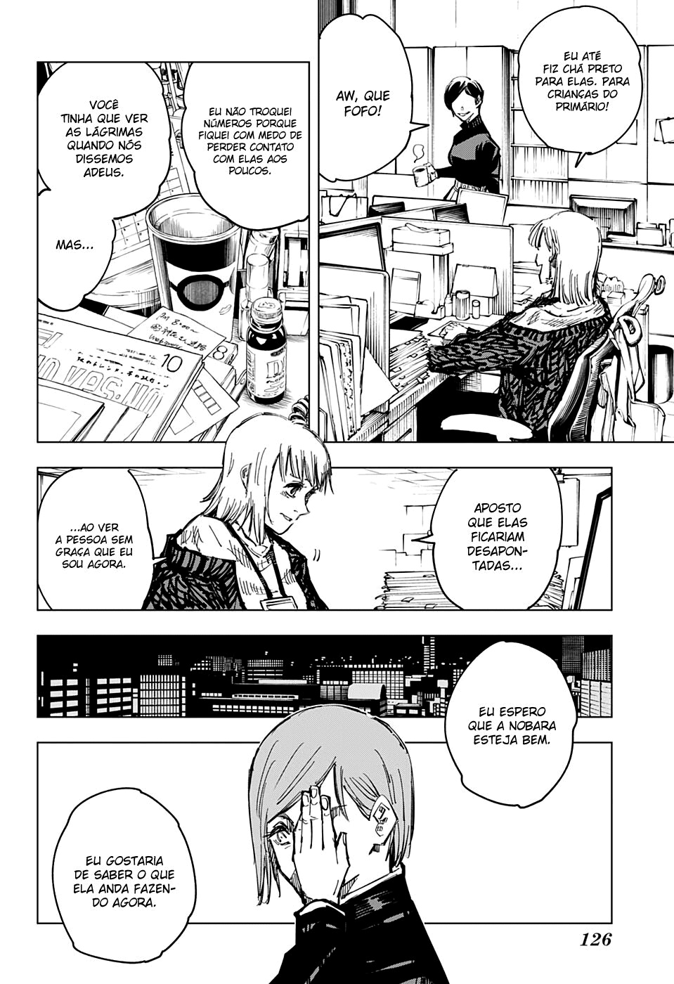 Read Jujutsu Kaisen pt_BR Manga Online