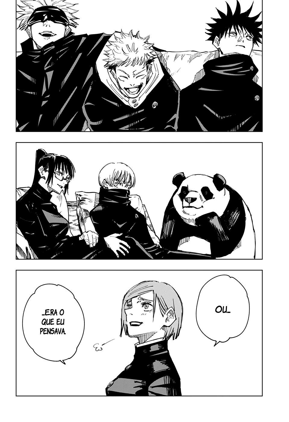 Read Jujutsu Kaisen pt_BR Manga Online