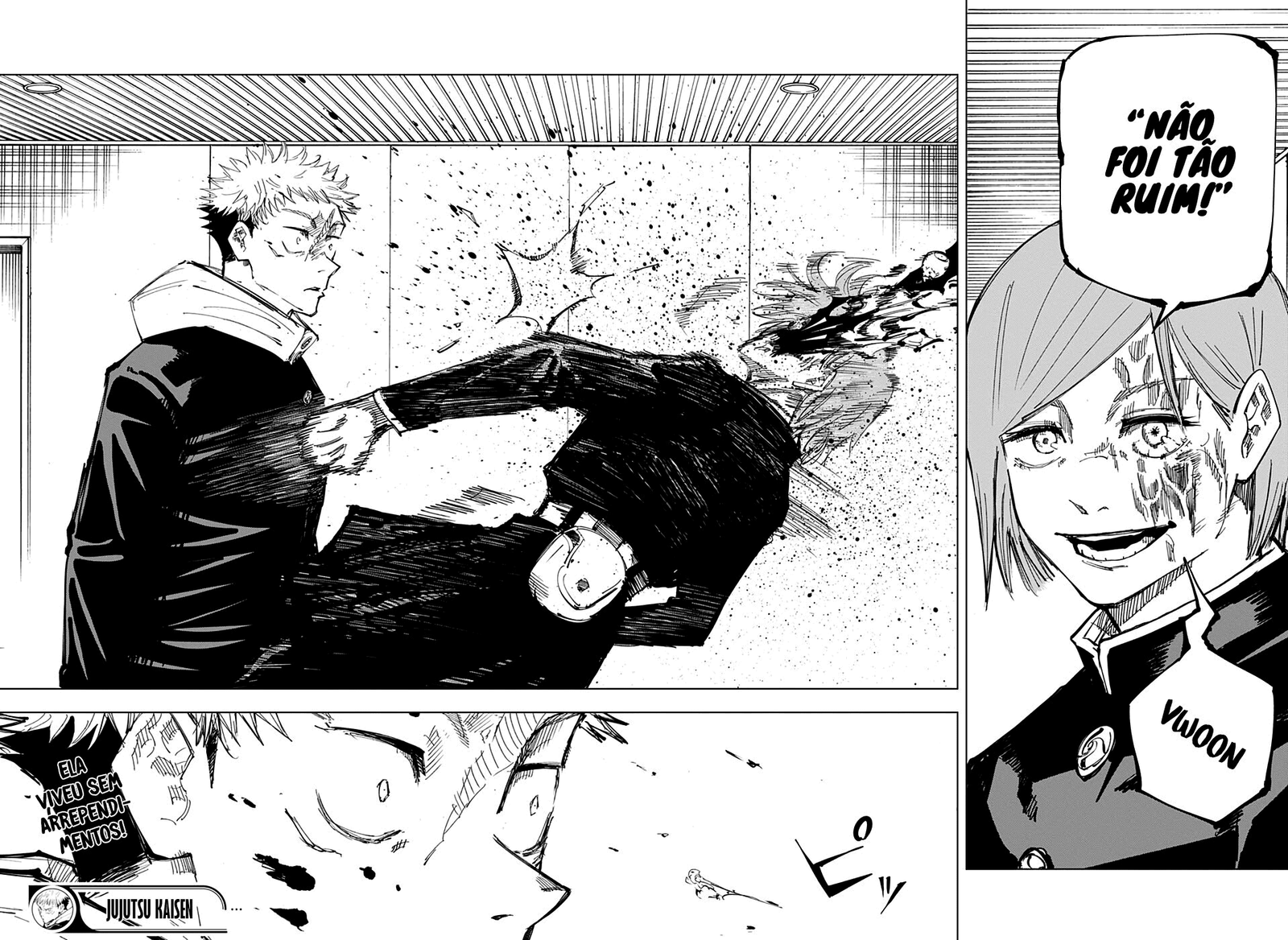 Read Jujutsu Kaisen pt_BR Manga Online
