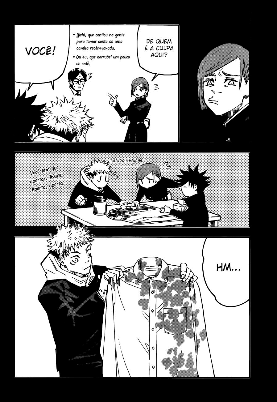 Read Jujutsu Kaisen pt_BR Manga Online