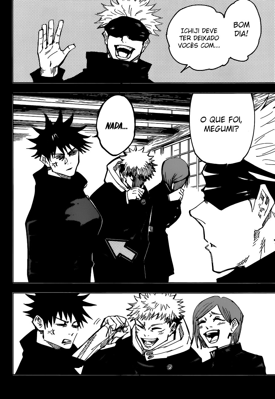 Read Jujutsu Kaisen pt_BR Manga Online