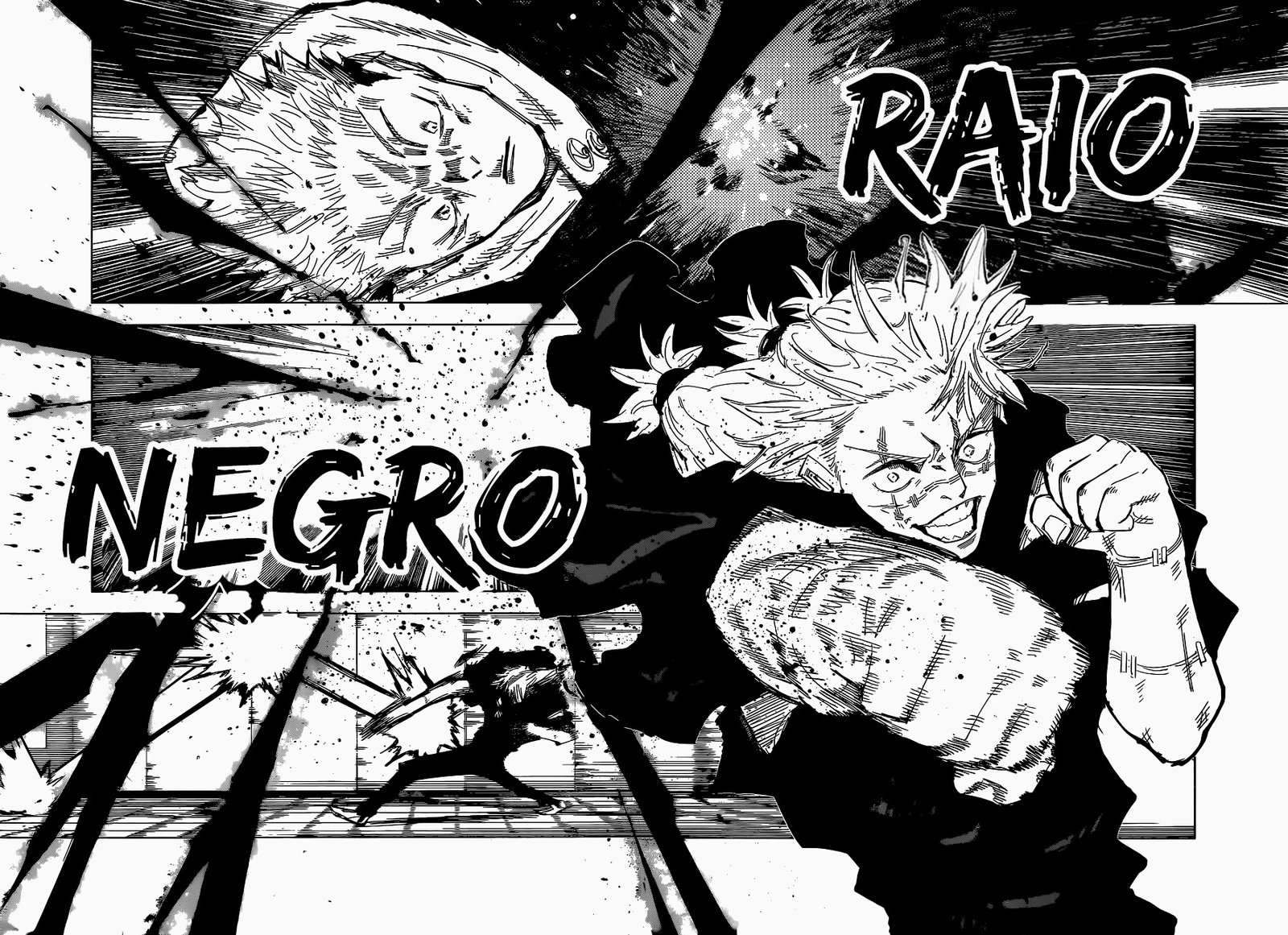 Read Jujutsu Kaisen pt_BR Manga Online