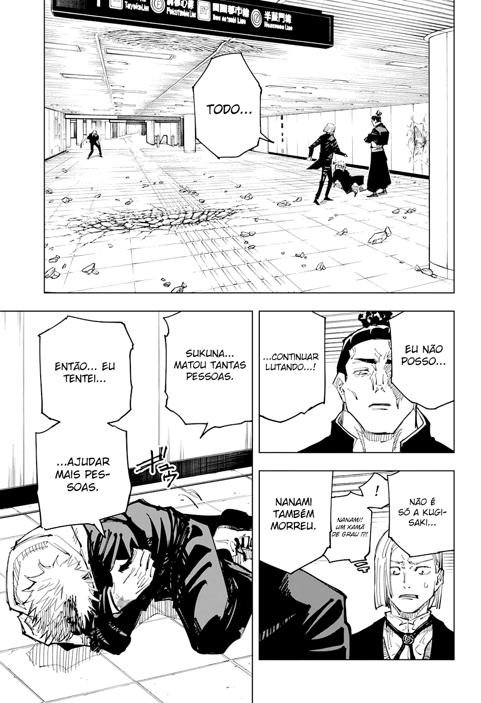 Read Jujutsu Kaisen pt_BR Manga Online