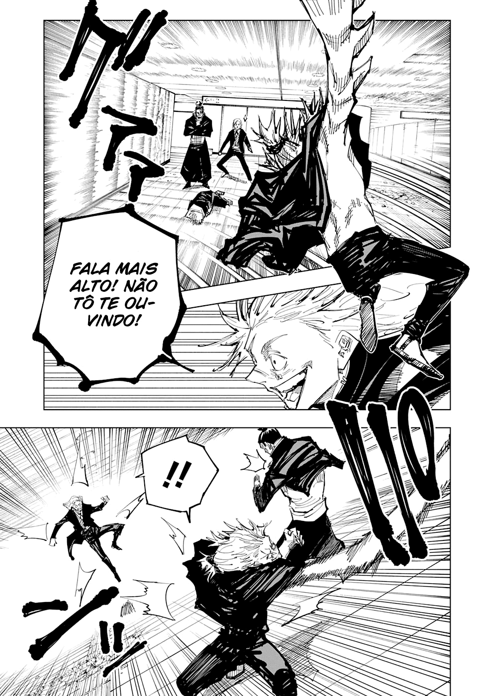 Read Jujutsu Kaisen pt_BR Manga Online