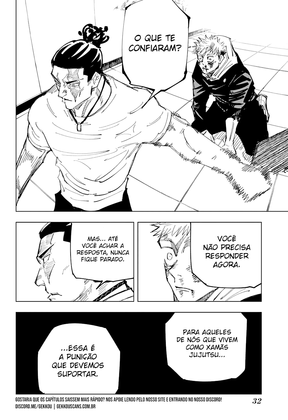 Read Jujutsu Kaisen pt_BR Manga Online