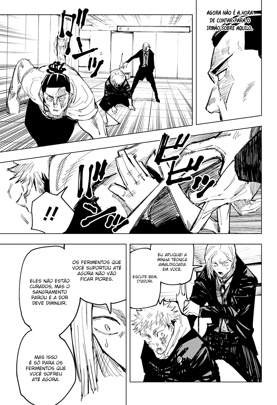 Read Jujutsu Kaisen pt_BR Manga Online