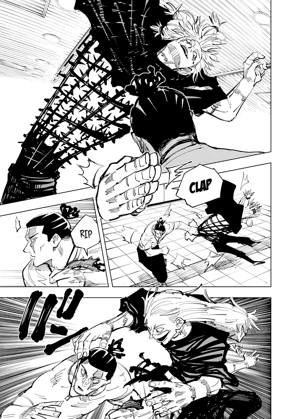 Read Jujutsu Kaisen pt_BR Manga Online