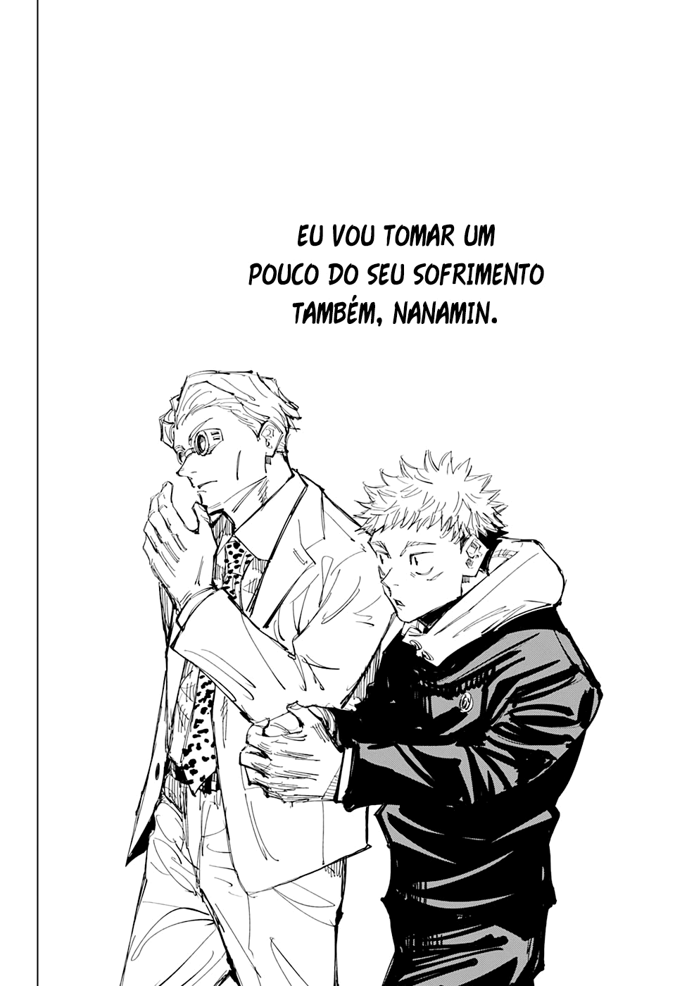 Read Jujutsu Kaisen pt_BR Manga Online