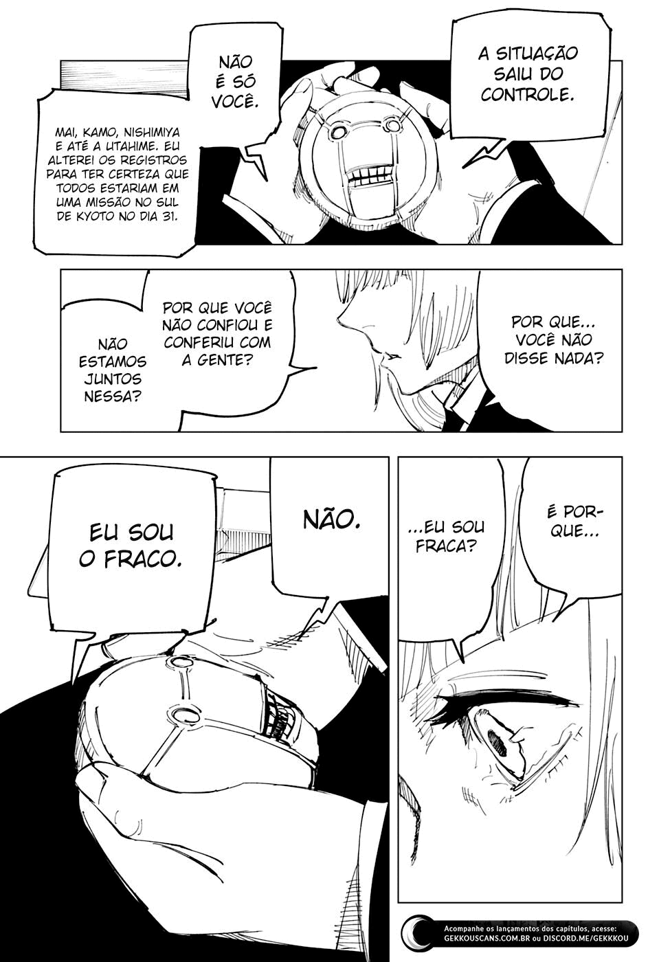 Read Jujutsu Kaisen pt_BR Manga Online