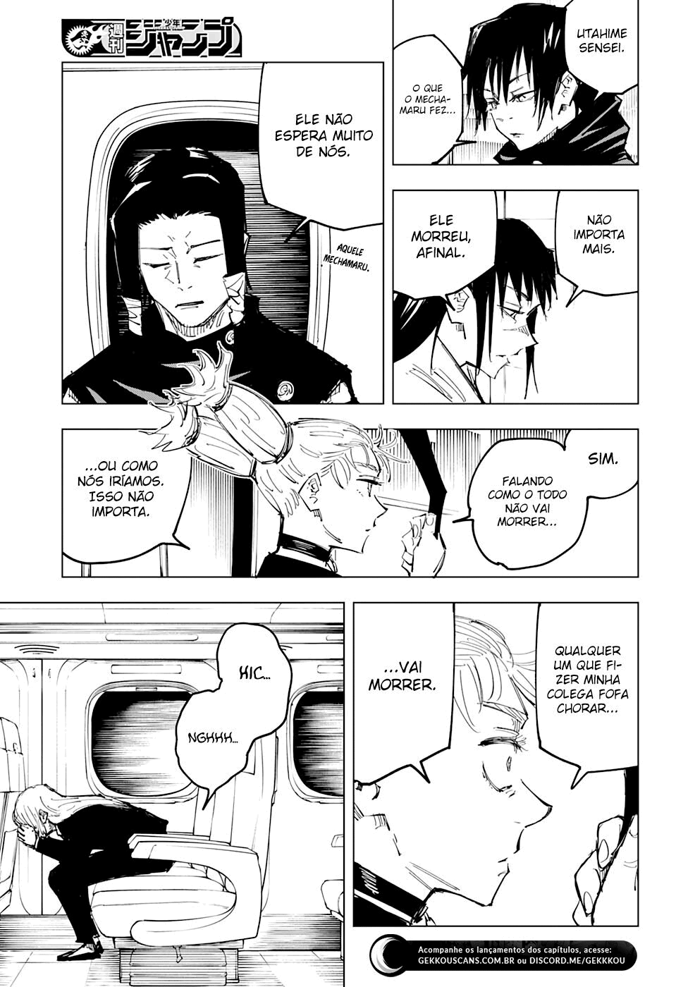 Read Jujutsu Kaisen pt_BR Manga Online