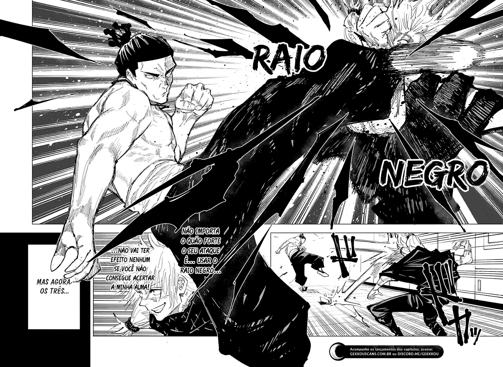 Read Jujutsu Kaisen pt_BR Manga Online