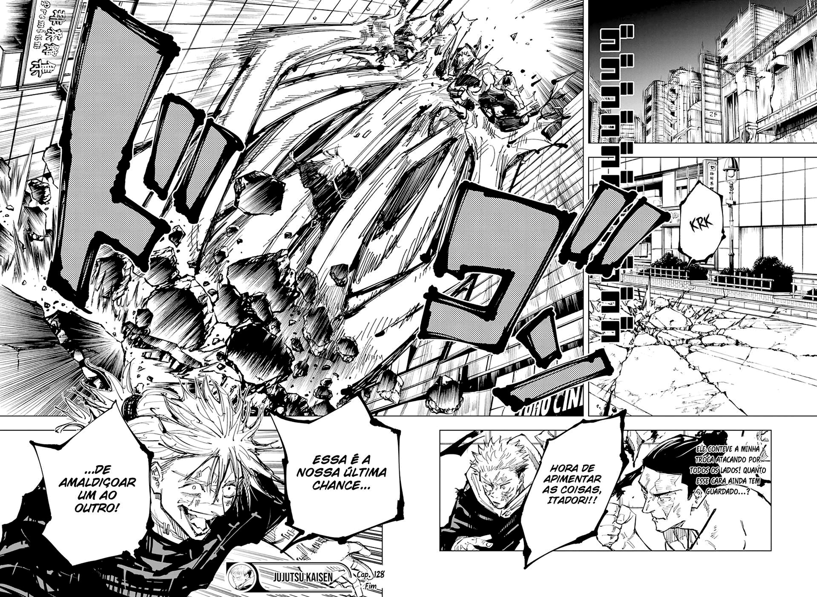 Read Jujutsu Kaisen pt_BR Manga Online