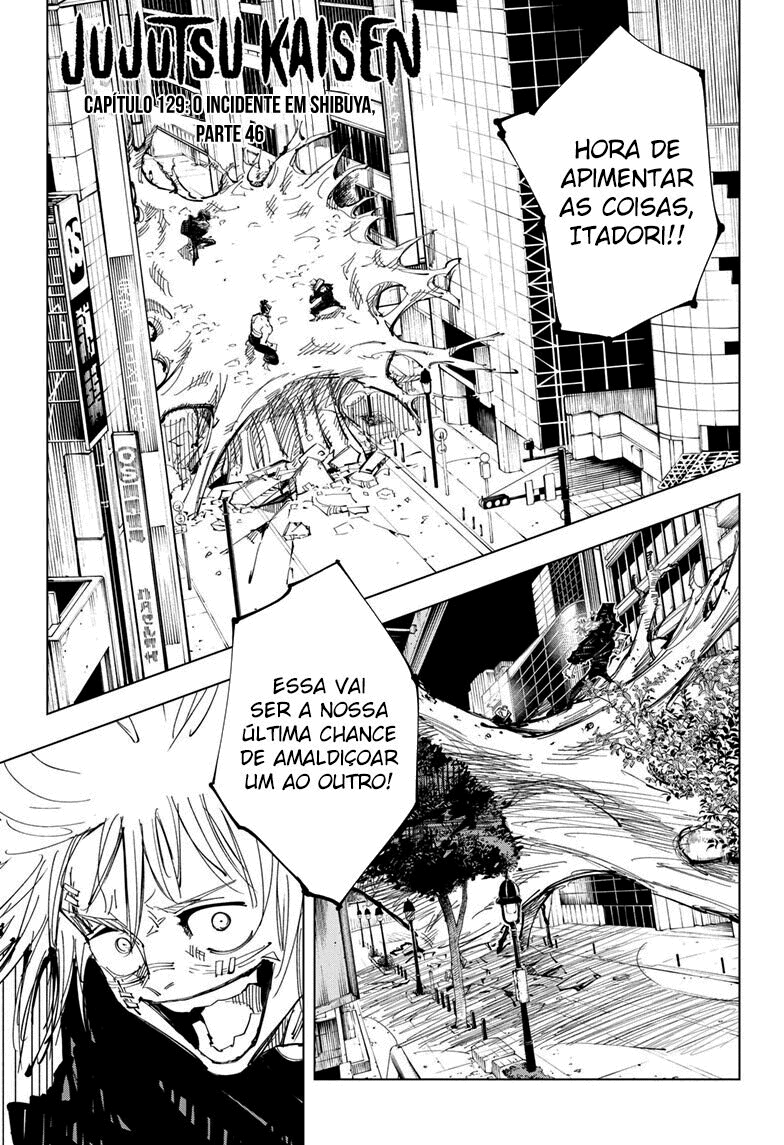 Read Jujutsu Kaisen pt_BR Manga Online