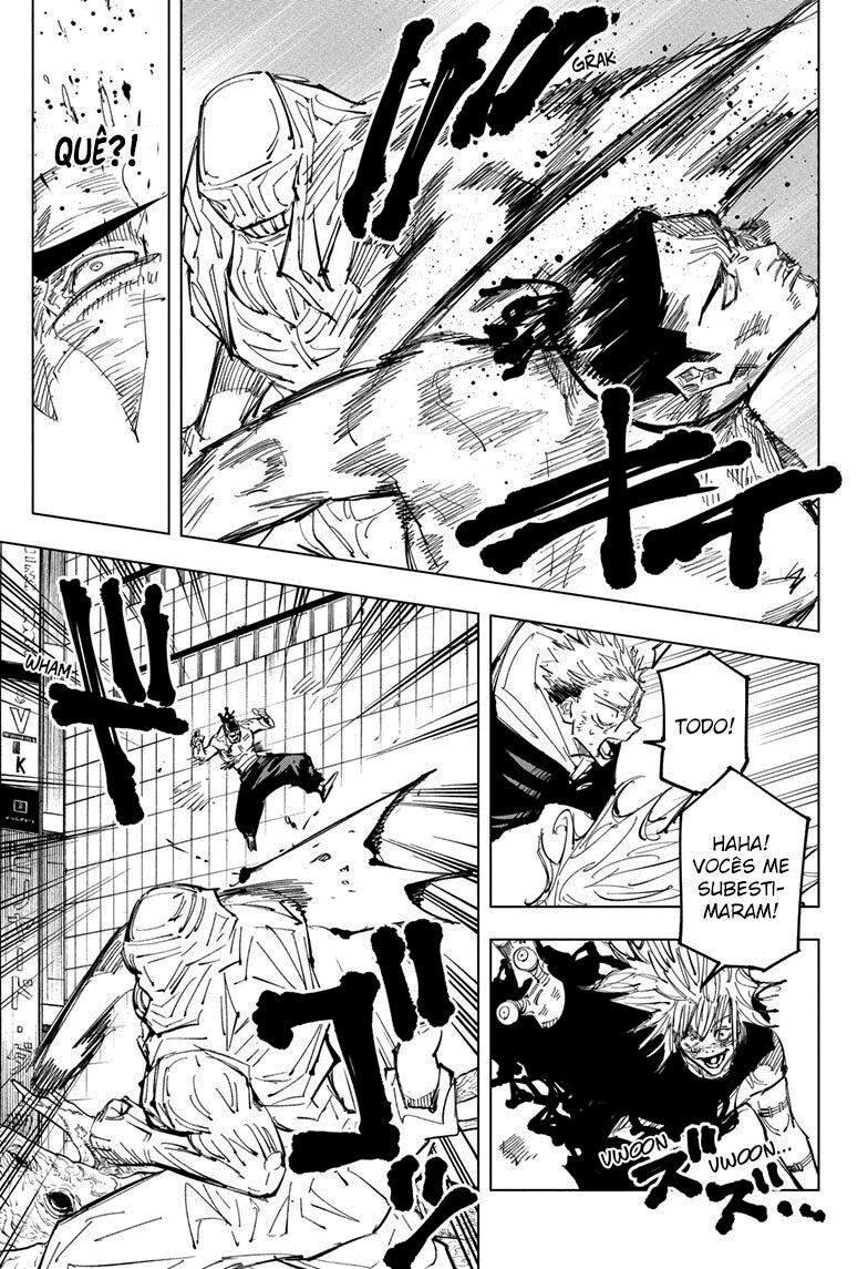 Read Jujutsu Kaisen pt_BR Manga Online
