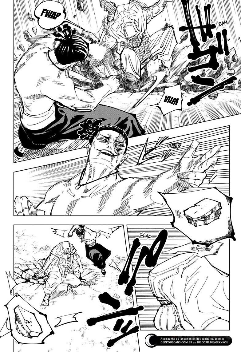 Read Jujutsu Kaisen pt_BR Manga Online