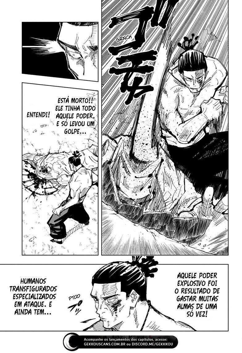 Read Jujutsu Kaisen pt_BR Manga Online