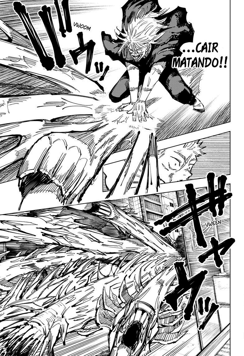 Read Jujutsu Kaisen pt_BR Manga Online