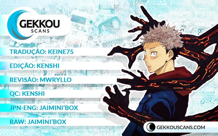 Read Jujutsu Kaisen pt_BR Manga Online