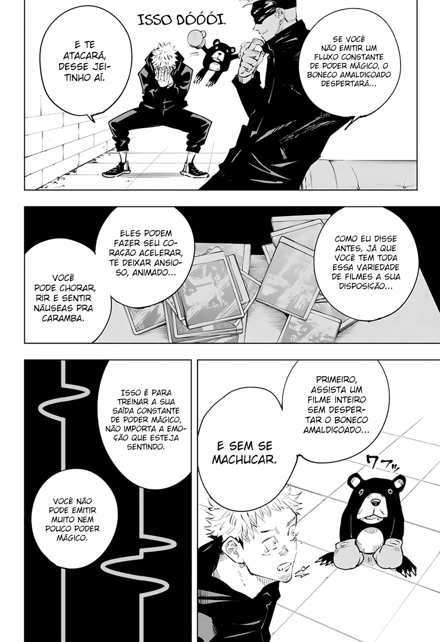 Read Jujutsu Kaisen pt_BR Manga Online