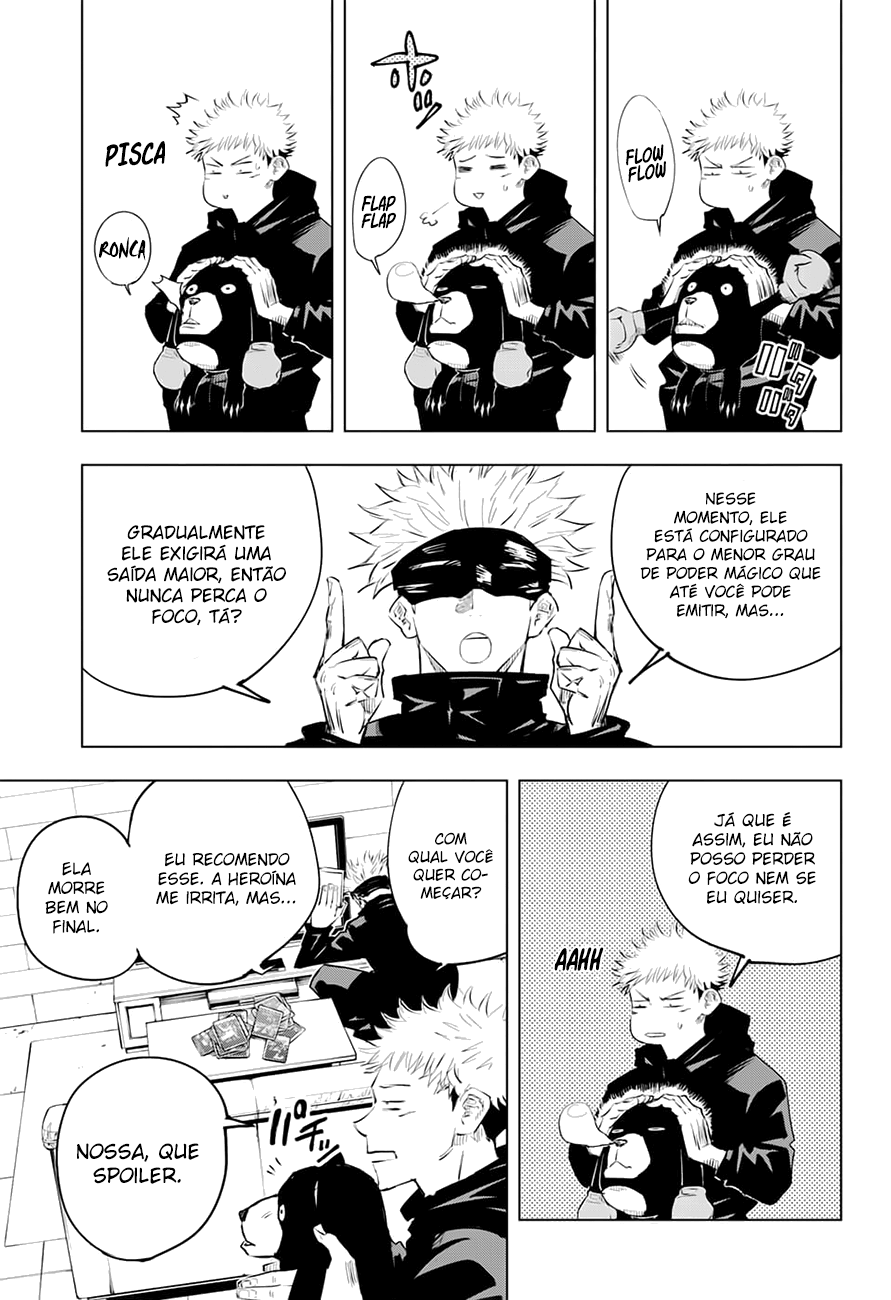 Read Jujutsu Kaisen pt_BR Manga Online