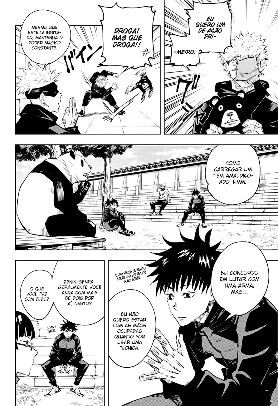 Read Jujutsu Kaisen pt_BR Manga Online