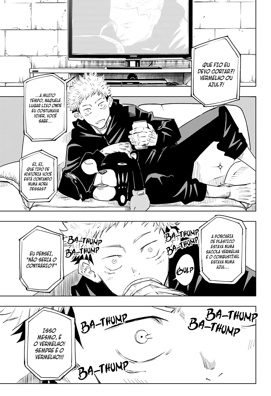 Read Jujutsu Kaisen pt_BR Manga Online