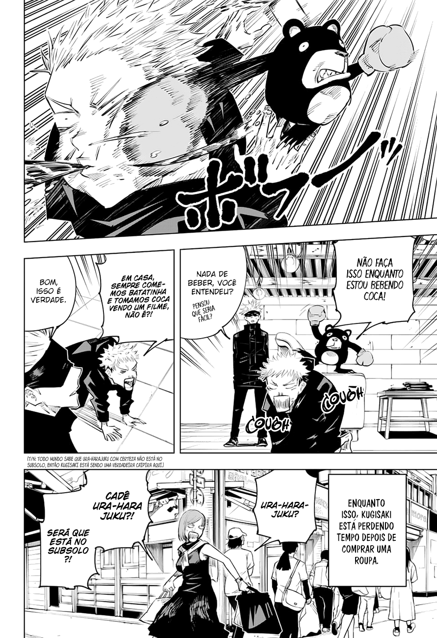 Read Jujutsu Kaisen pt_BR Manga Online