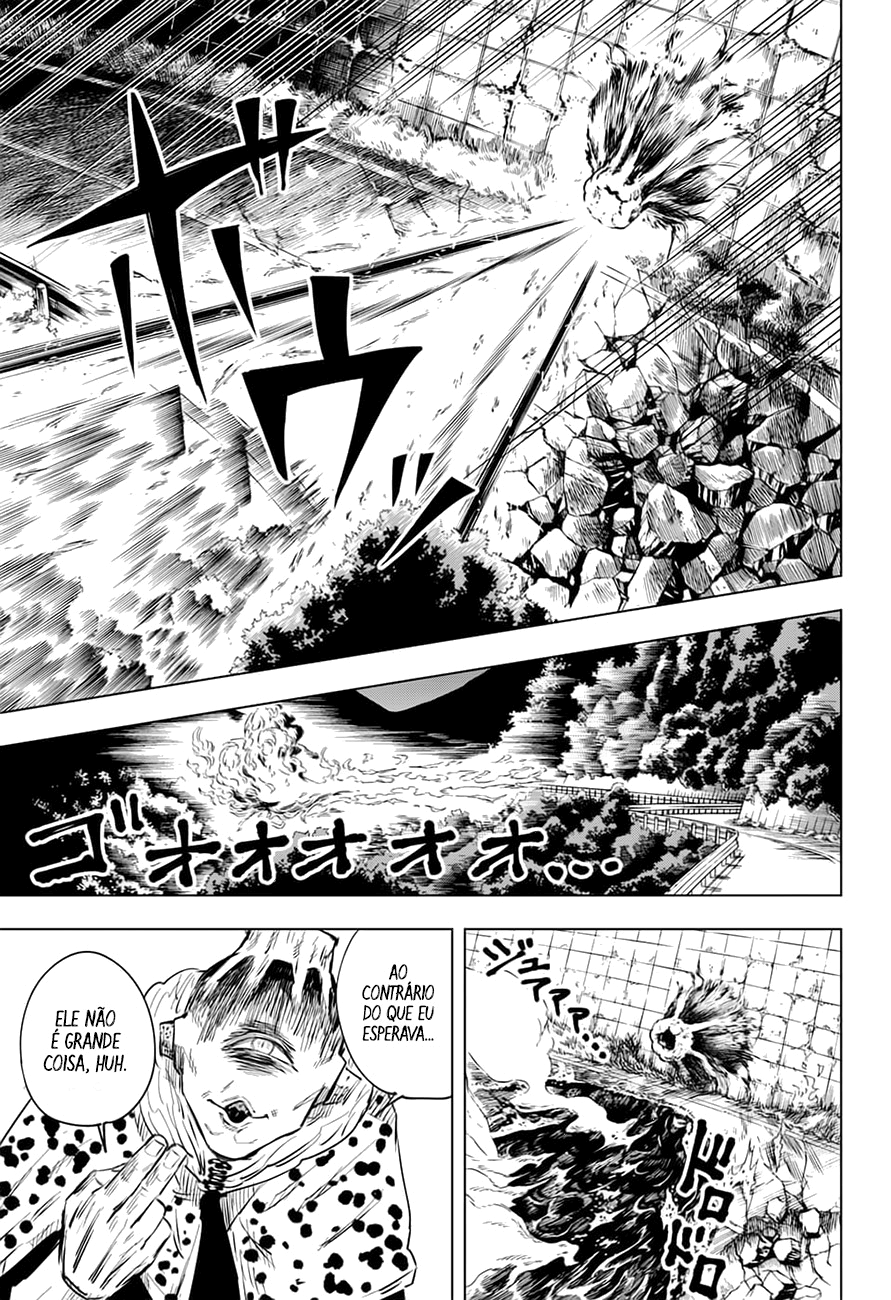 Read Jujutsu Kaisen pt_BR Manga Online