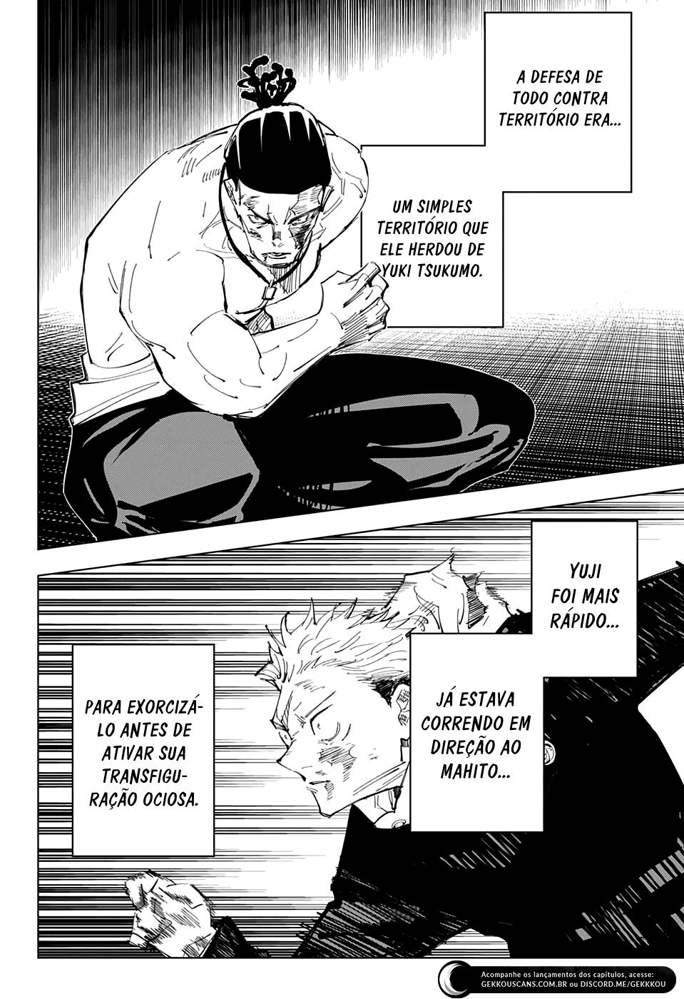 Read Jujutsu Kaisen pt_BR Manga Online