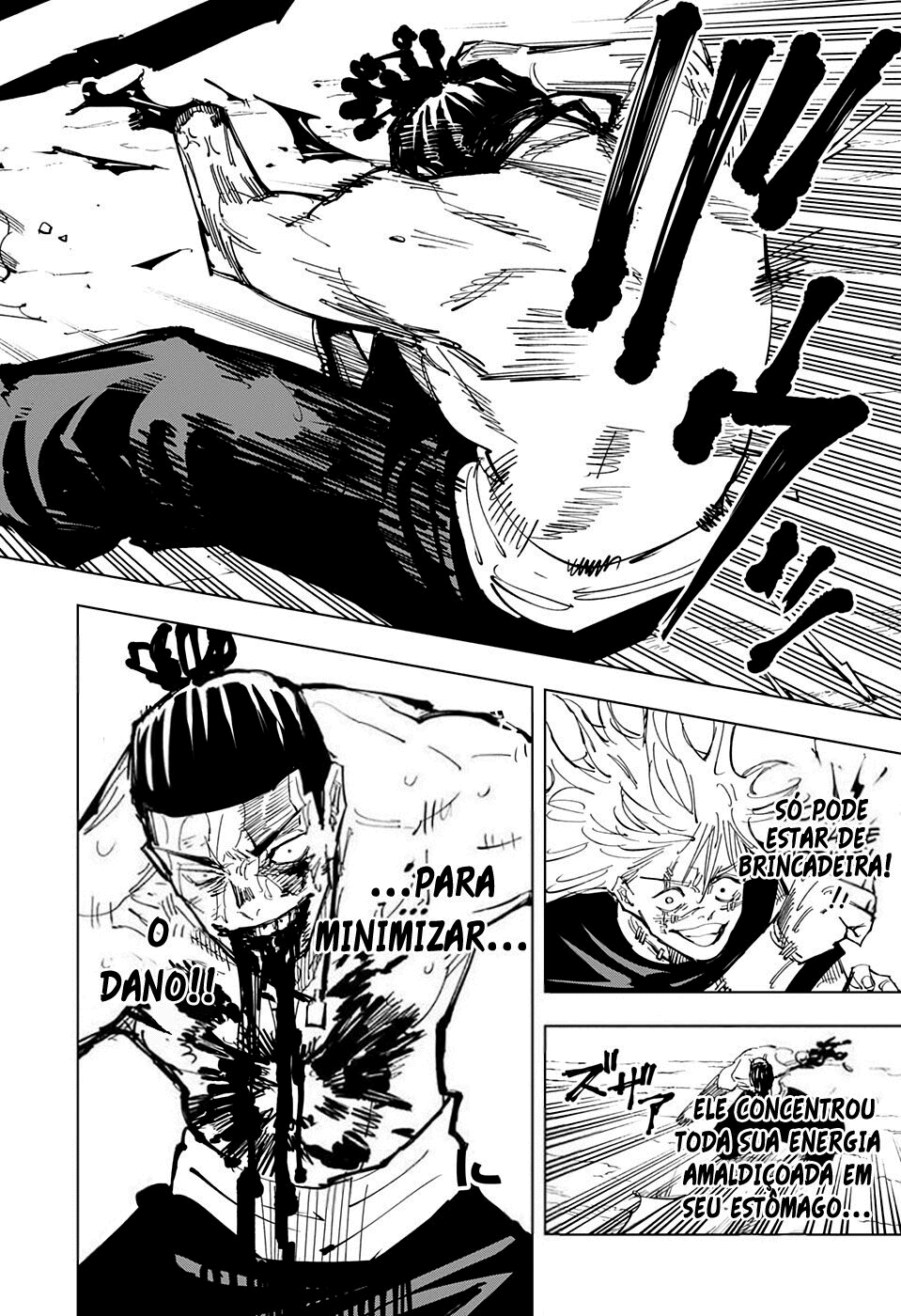 Read Jujutsu Kaisen pt_BR Manga Online
