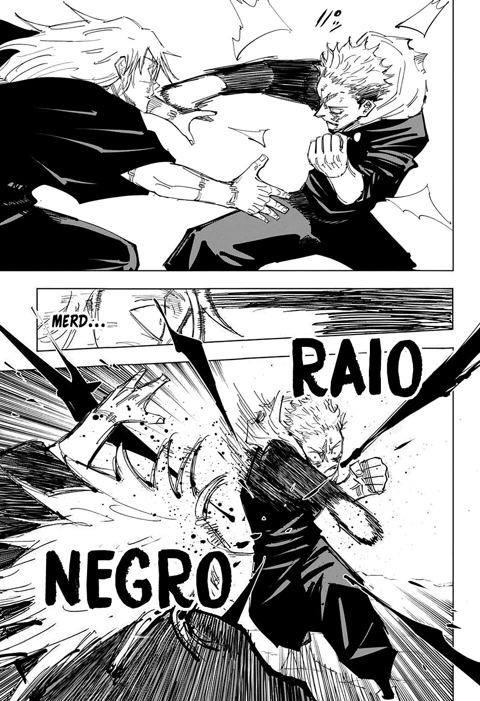 Read Jujutsu Kaisen pt_BR Manga Online