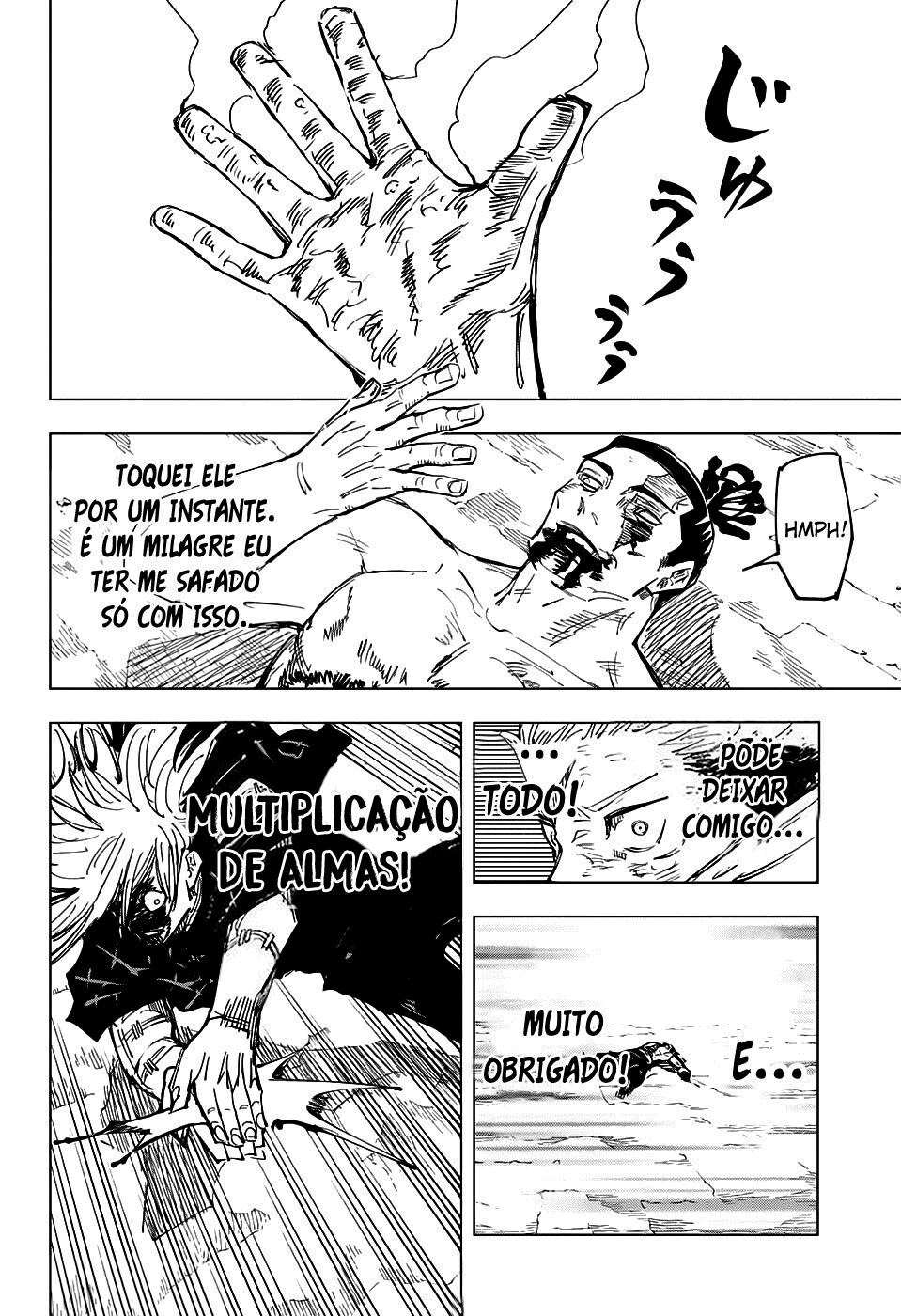 Read Jujutsu Kaisen pt_BR Manga Online