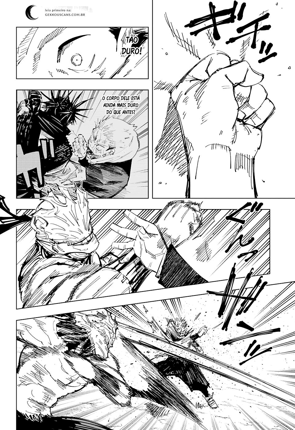 Read Jujutsu Kaisen pt_BR Manga Online