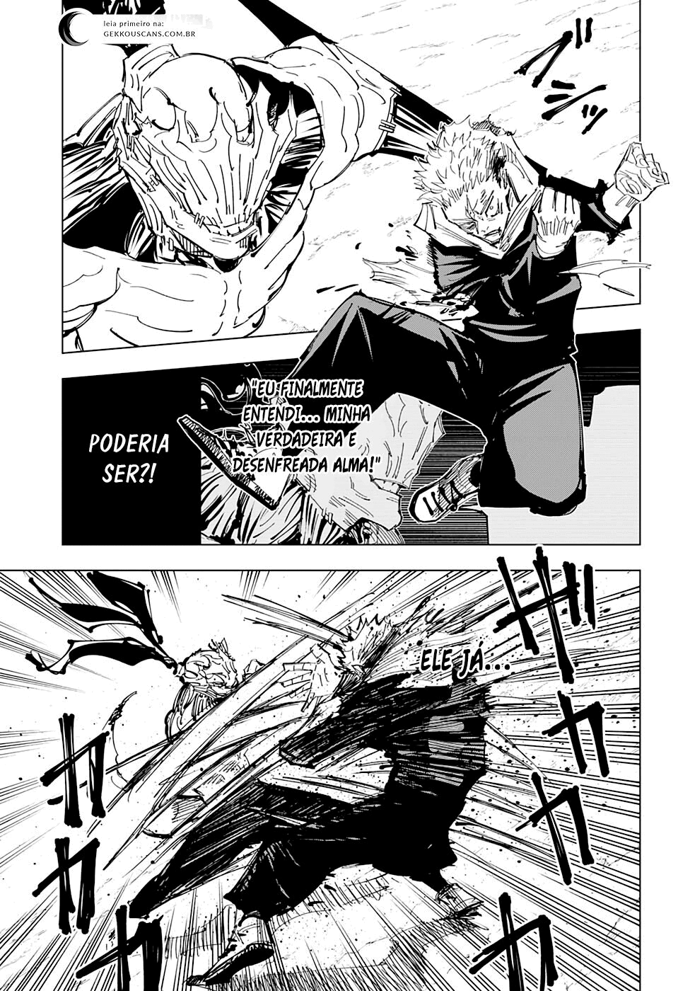 Read Jujutsu Kaisen pt_BR Manga Online