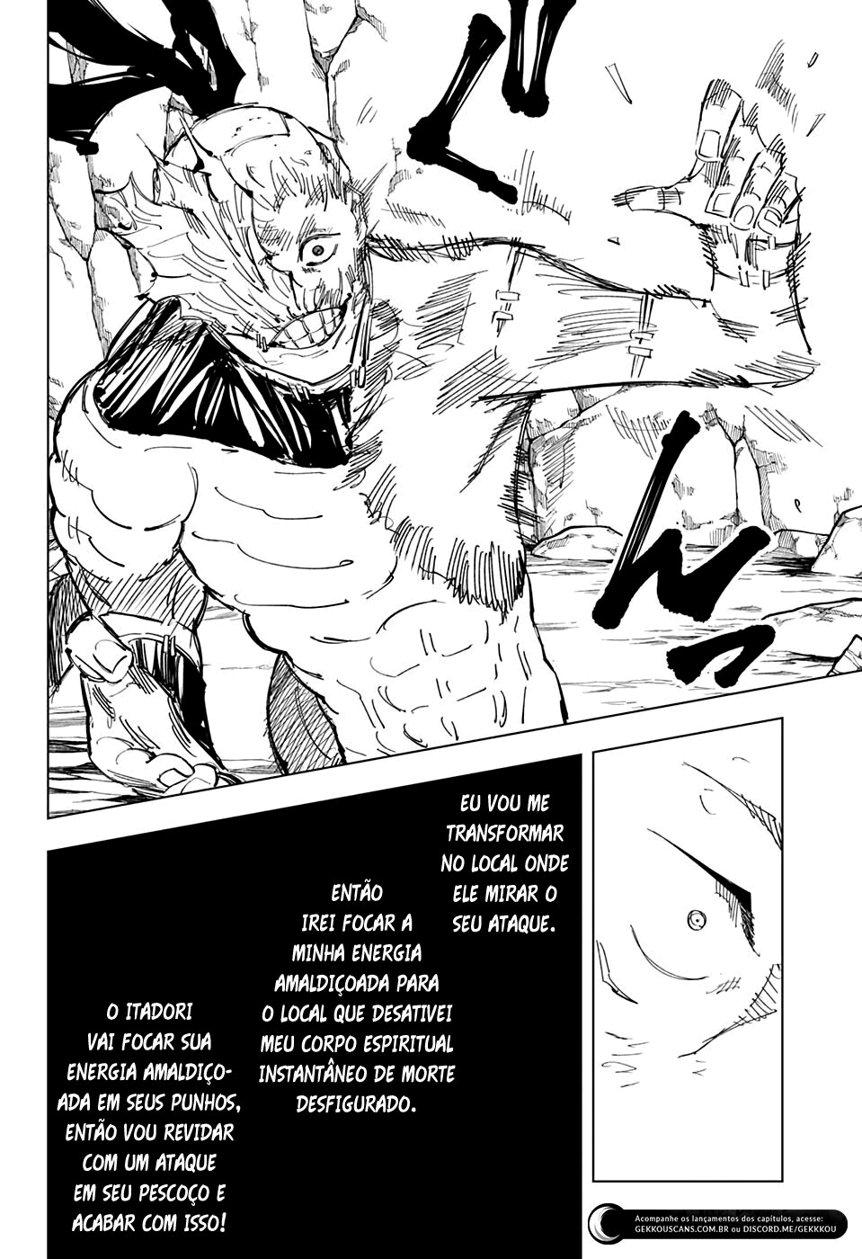 Read Jujutsu Kaisen pt_BR Manga Online