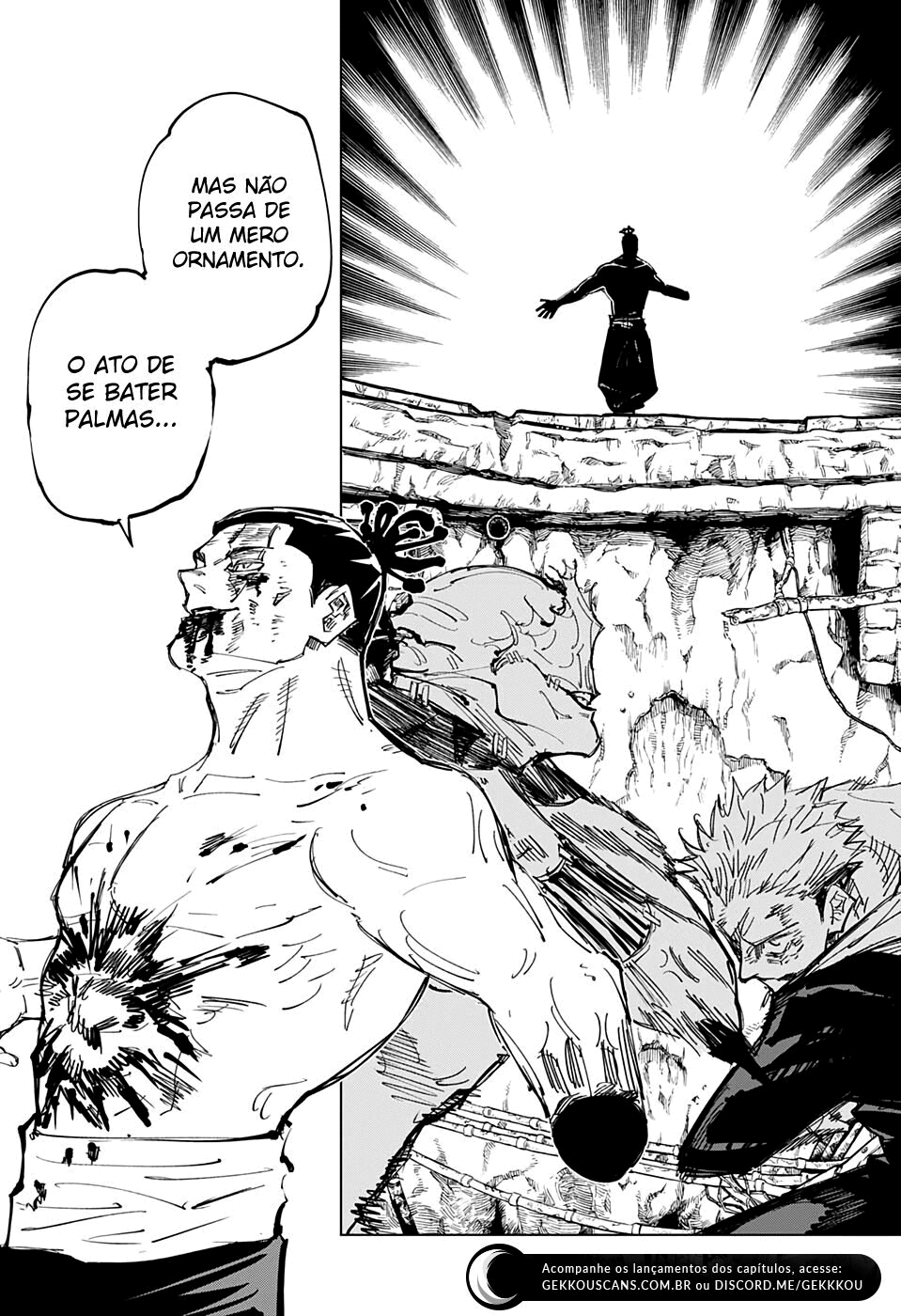Read Jujutsu Kaisen pt_BR Manga Online