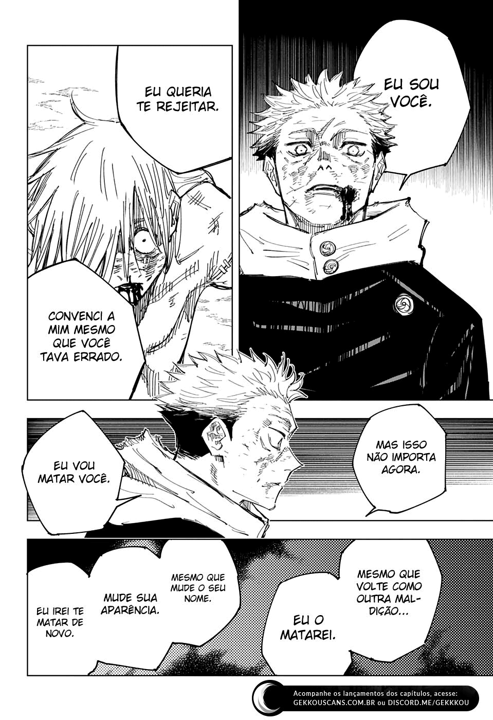 Read Jujutsu Kaisen pt_BR Manga Online