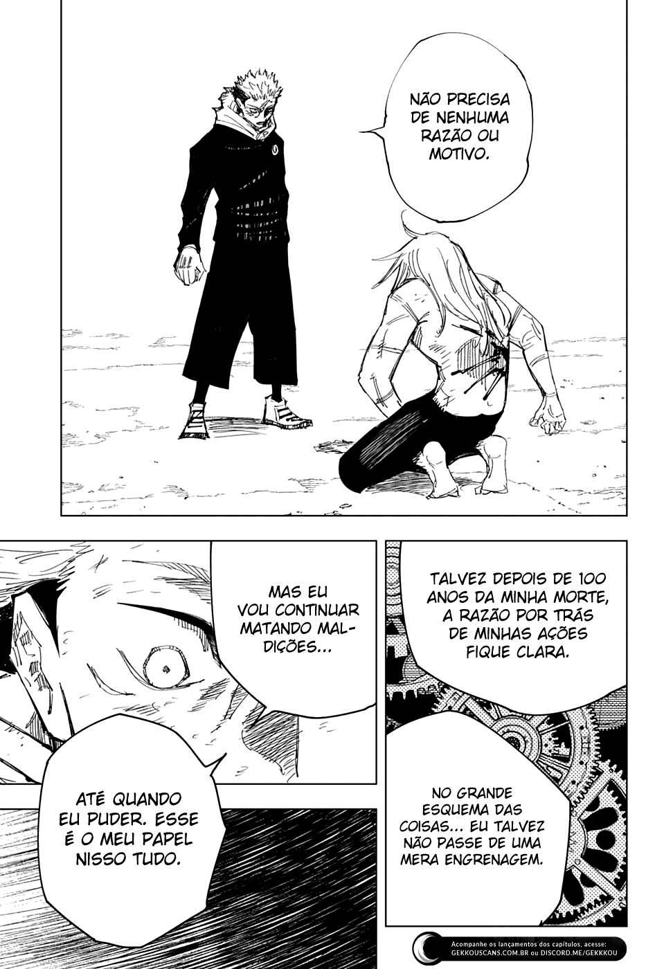 Read Jujutsu Kaisen pt_BR Manga Online