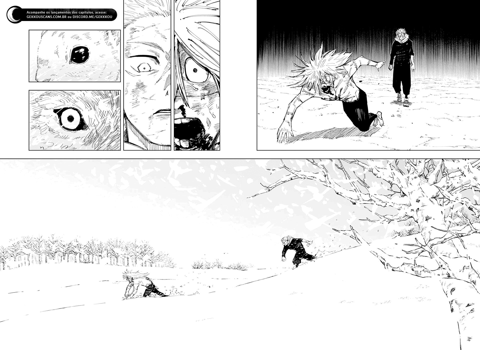 Read Jujutsu Kaisen pt_BR Manga Online