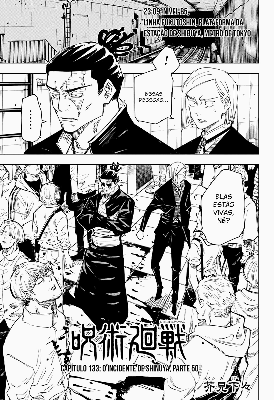 Read Jujutsu Kaisen pt_BR Manga Online