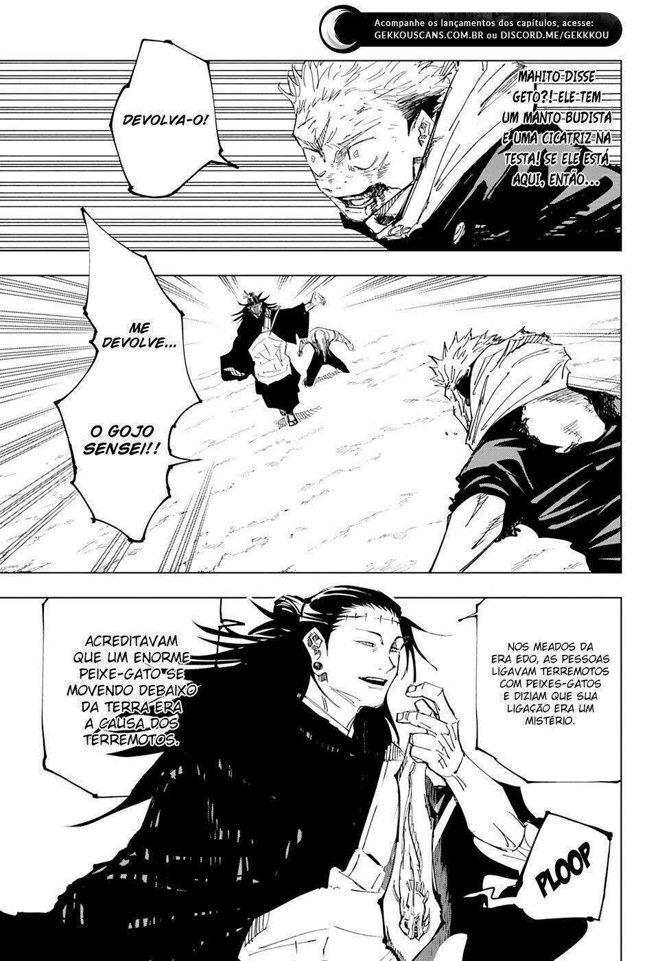 Read Jujutsu Kaisen pt_BR Manga Online