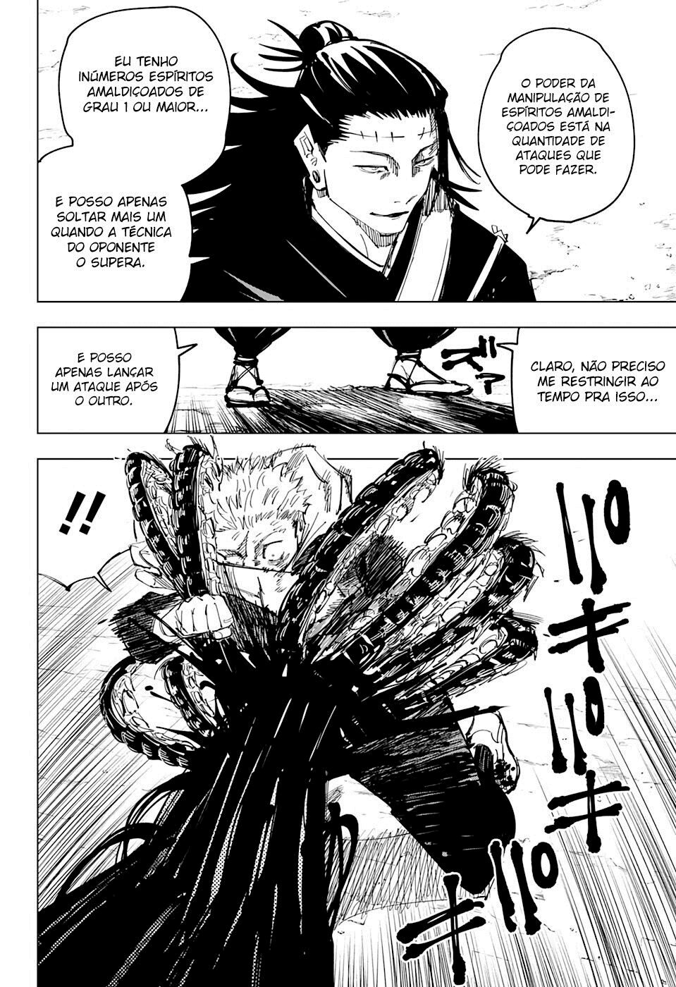 Read Jujutsu Kaisen pt_BR Manga Online