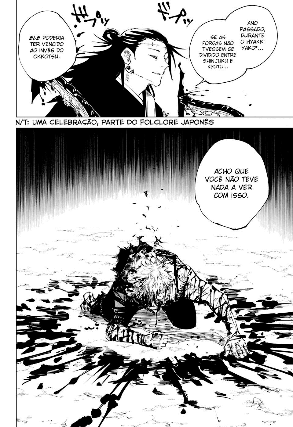 Read Jujutsu Kaisen pt_BR Manga Online